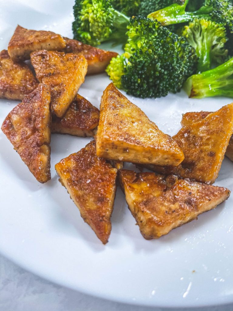 crispy tofu recipe