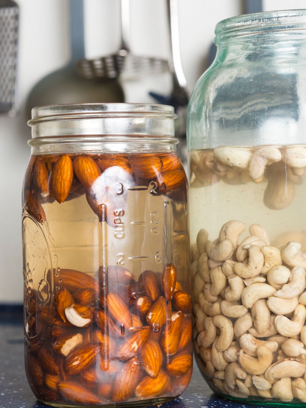 how long to soak nuts and seeds