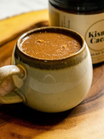medicinal ceremonial cacao hot chocolate recipe
