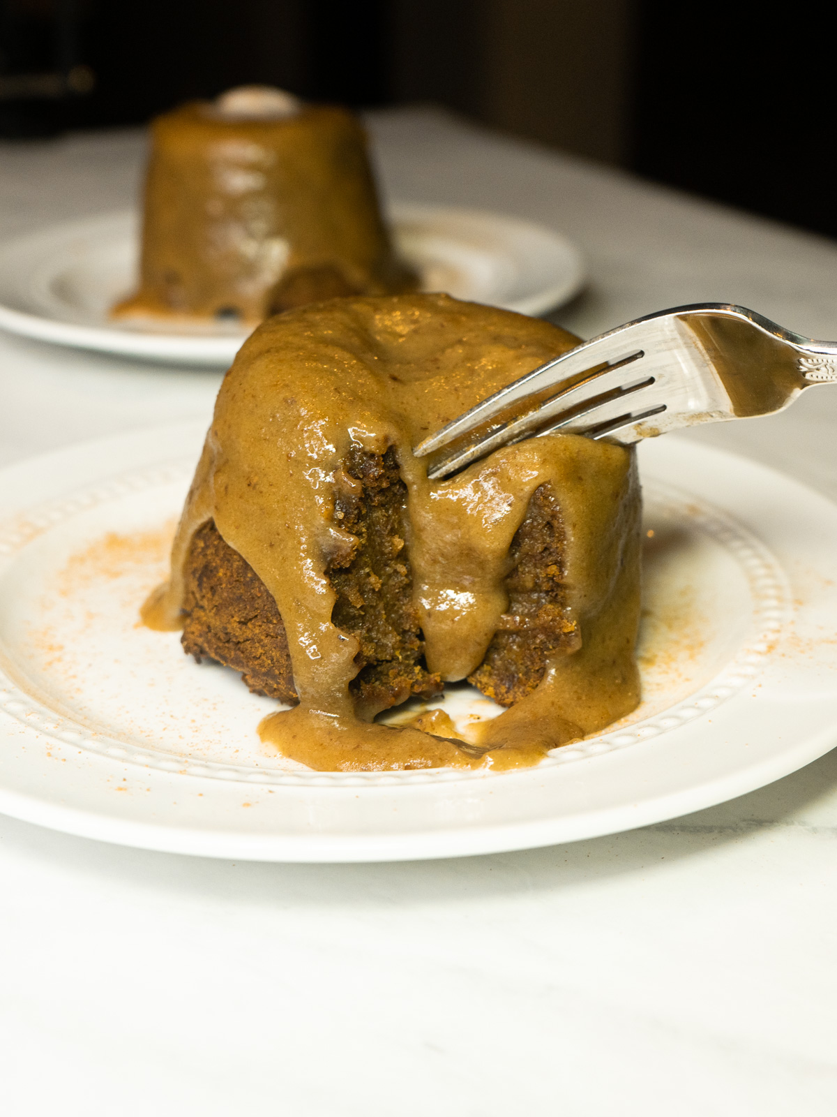 sticky toffee pudding recipe vegan and gluten-free and sugar-free
