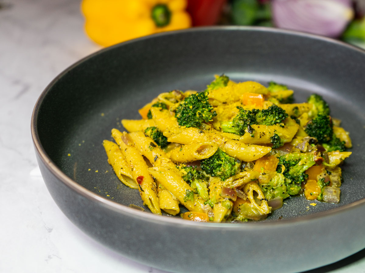 easy veggie pasta recipe