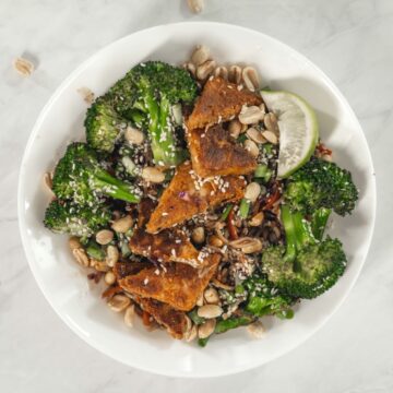 vegan crispy tofu recipe