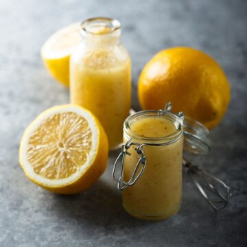 easy lemon vinaigrette recipe