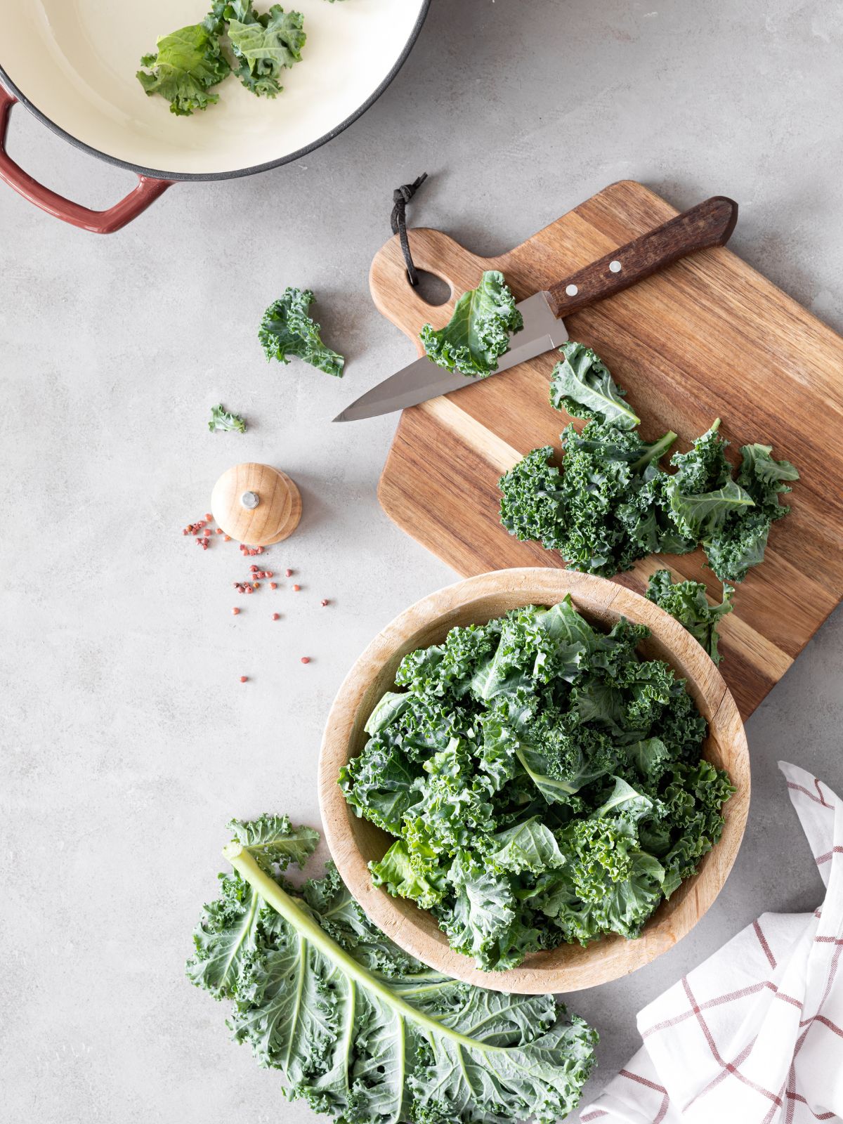 how to prepare kale