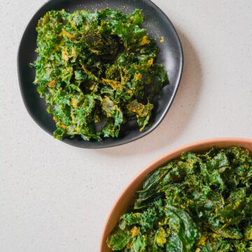 raw vegan dehydrated kale chips recipe
