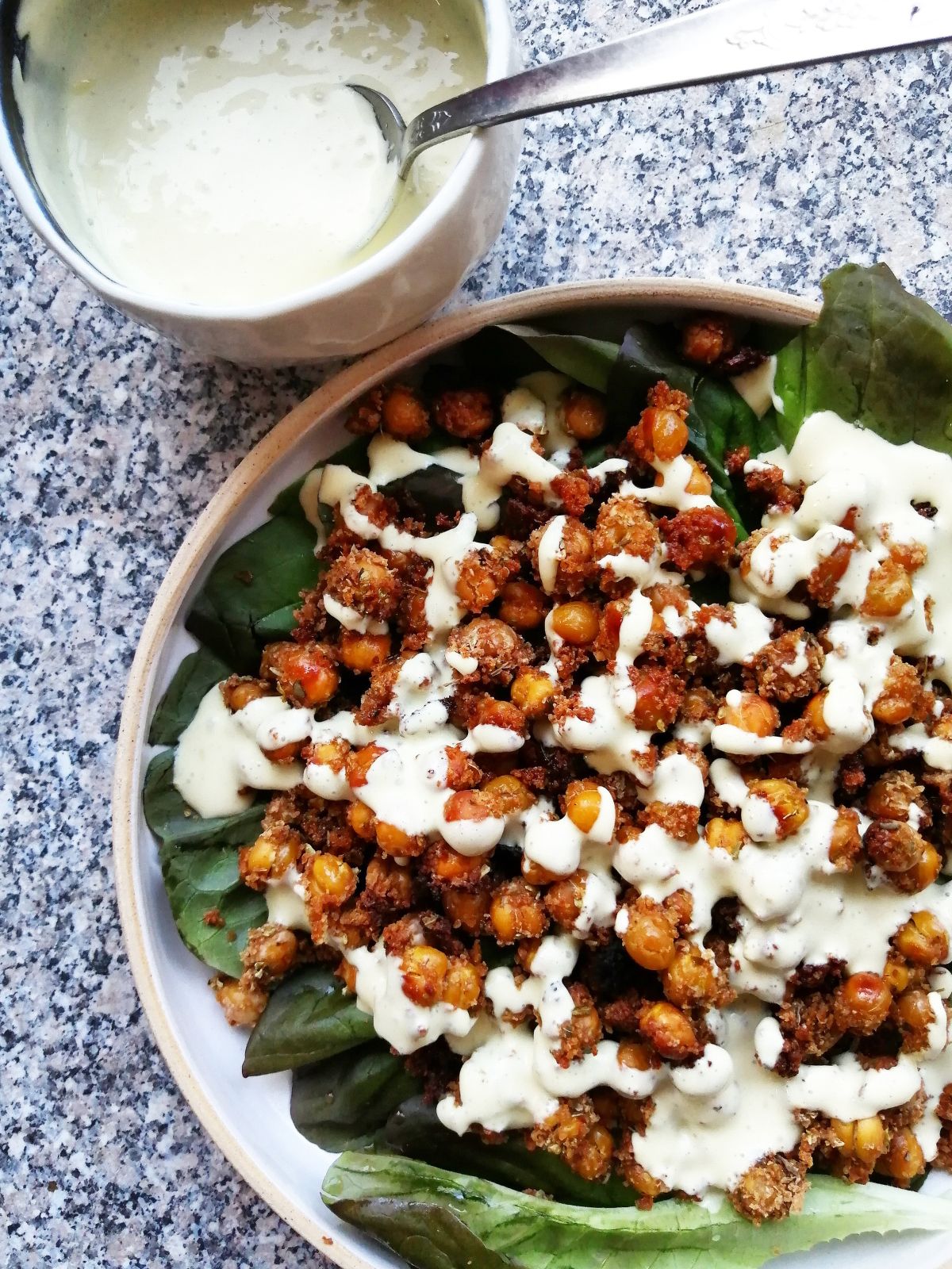 creamy vegan cashew dressing recipe perfect for salads and roasted veggies and dips